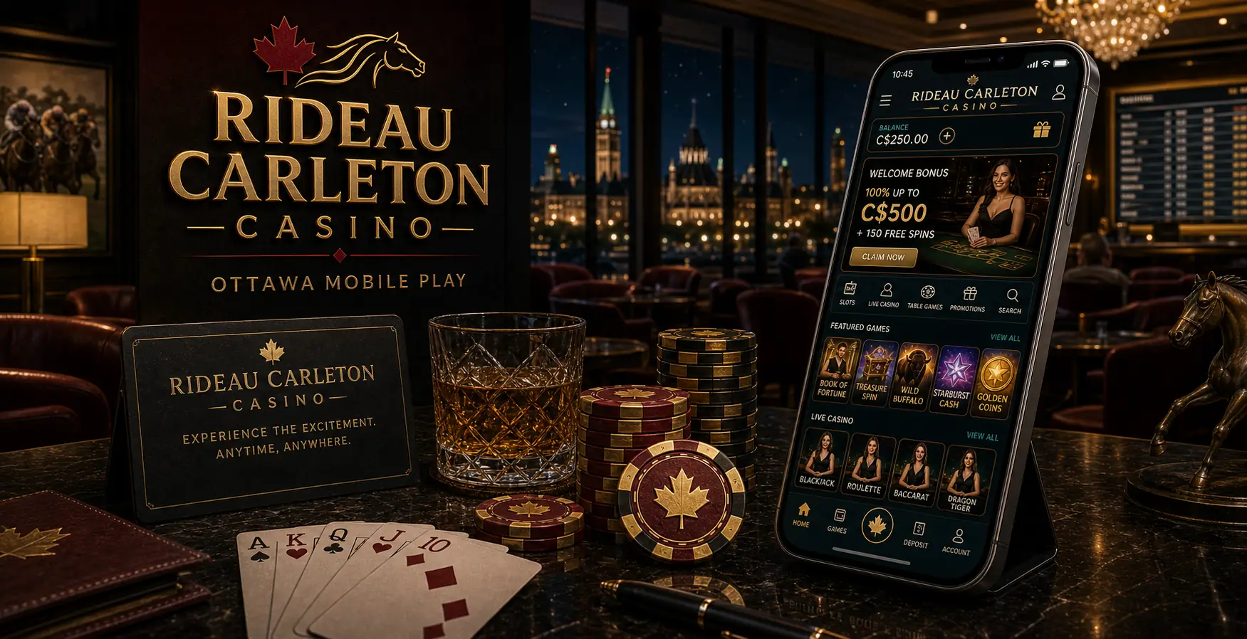 rideau carleton casino 1
