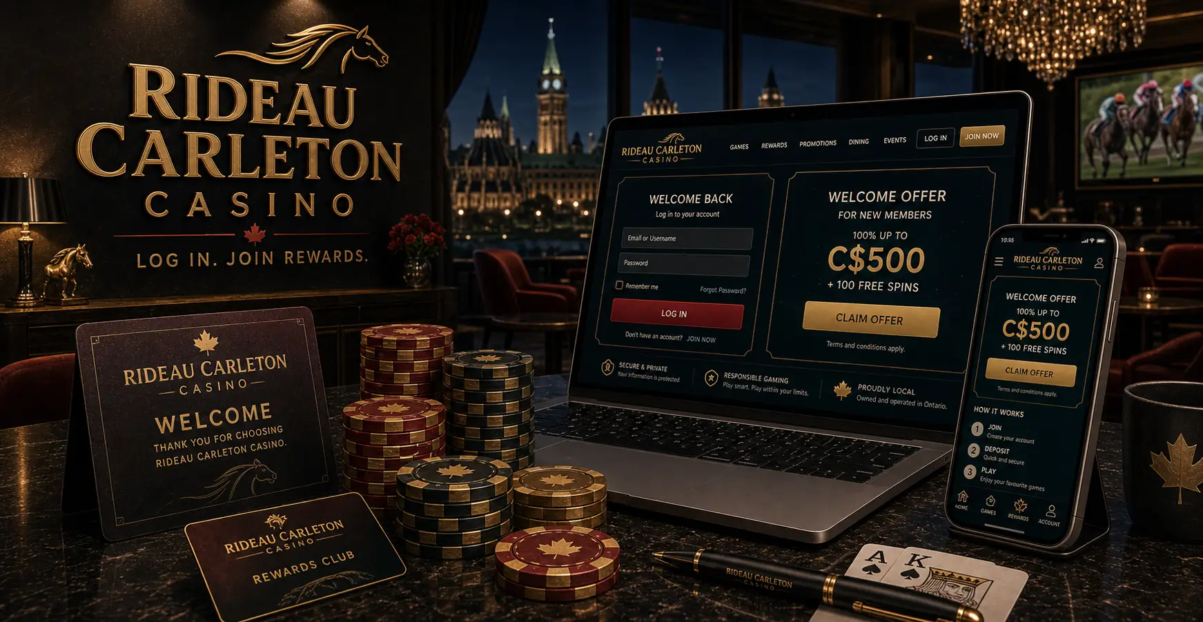 rideau carleton casino 2