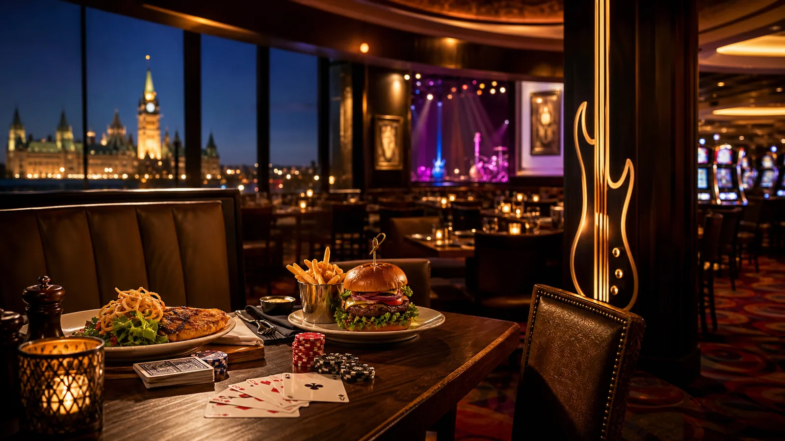 Hard Rock Cafe Ottawa content banner