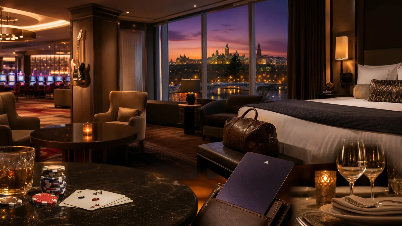 Hard Rock Hotel Ottawa content banner